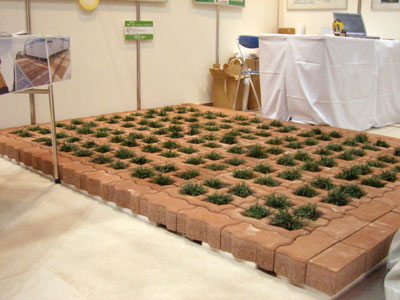 出展画像 中小企業総合展2007 in tokyo エコ・クール・パーキング