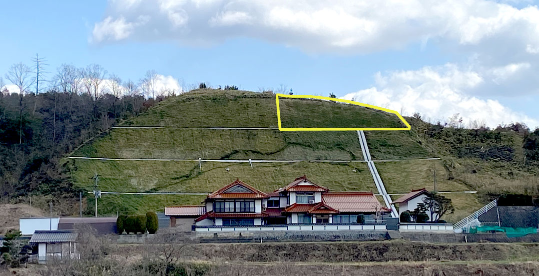 土壌菌強酸性対策工法 施工完成全景