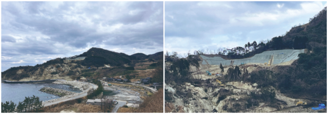 石川県産木材チップ利活用型植生工