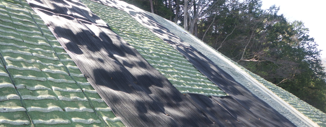 獣害対策用特殊樹脂ネット工　イノシカスライダー