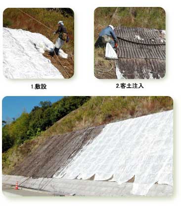 グリングリーンマット 施工方法